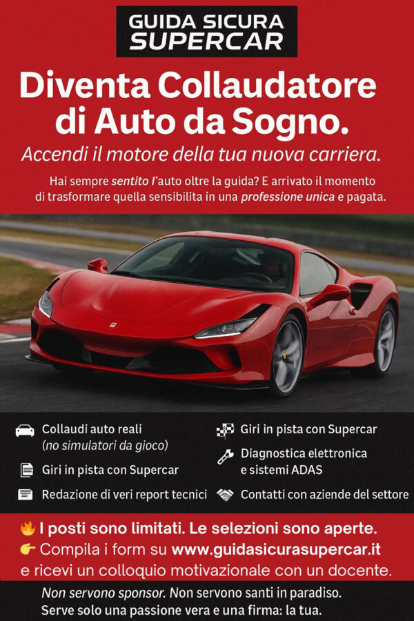Master-PRO-collaudatore-supercar