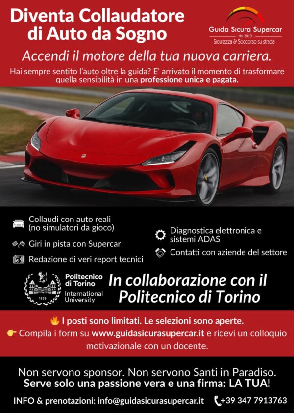 collaudatore-2025