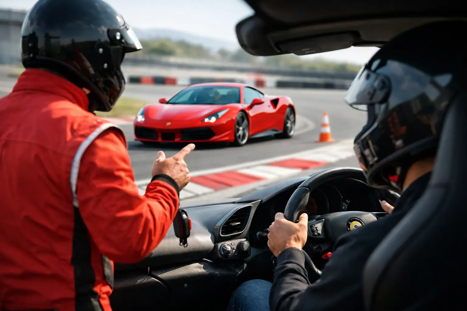 Corso guida Ferrari per guidare con controllo