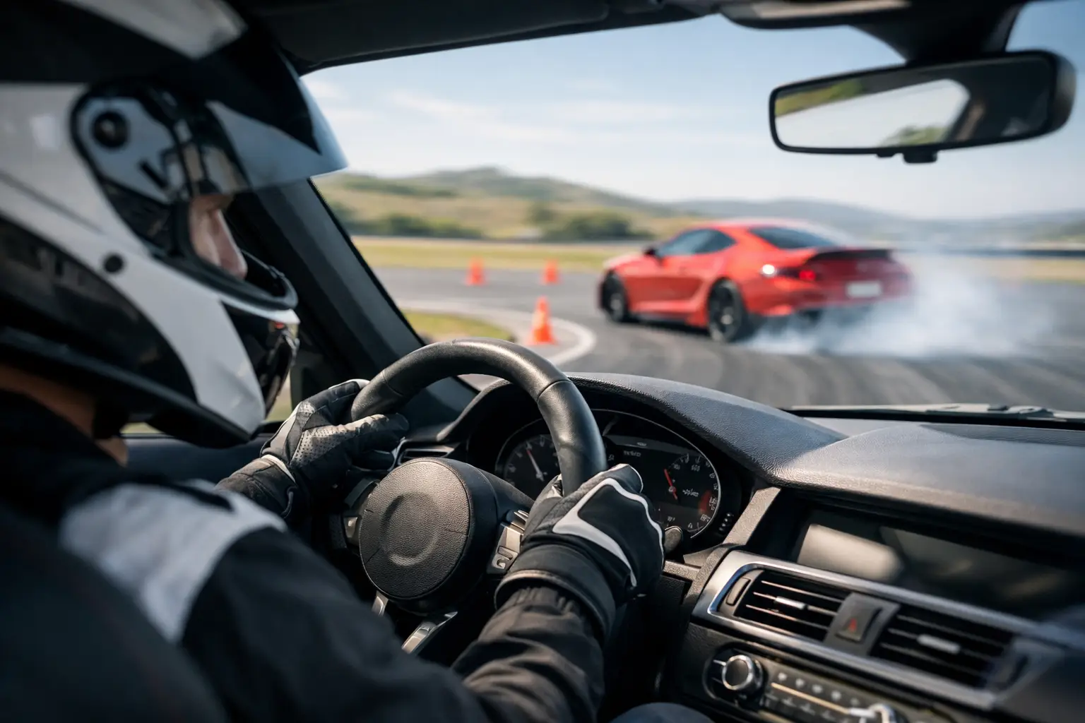 Corso guida sportiva per guidare con controllo