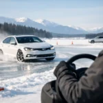 Corso guida su neve ghiaccio: cosa impari davvero