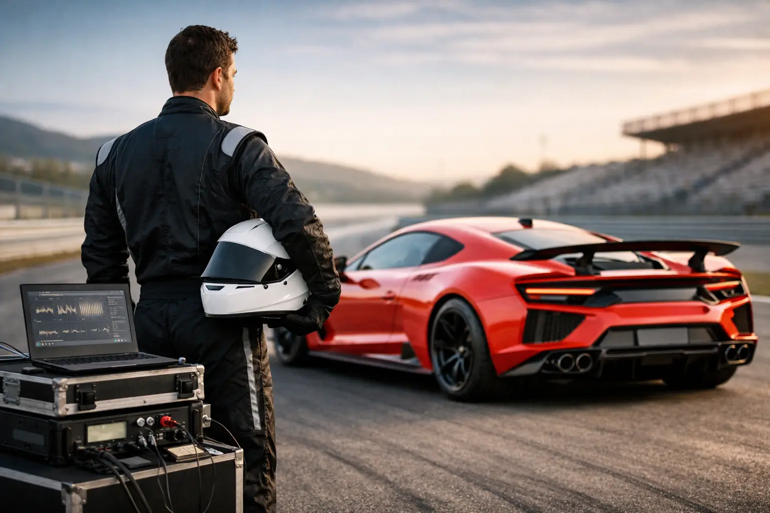 Master collaudatore supercar per entrare nei test