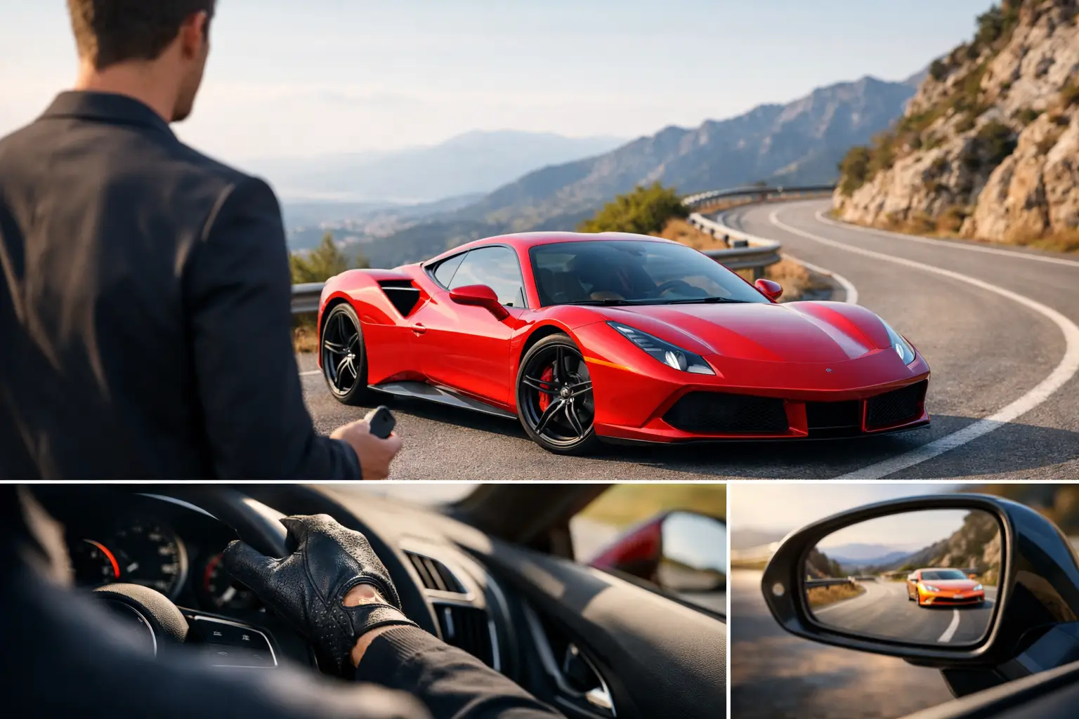 Noleggio supercar: emozione, controllo, sicurezza