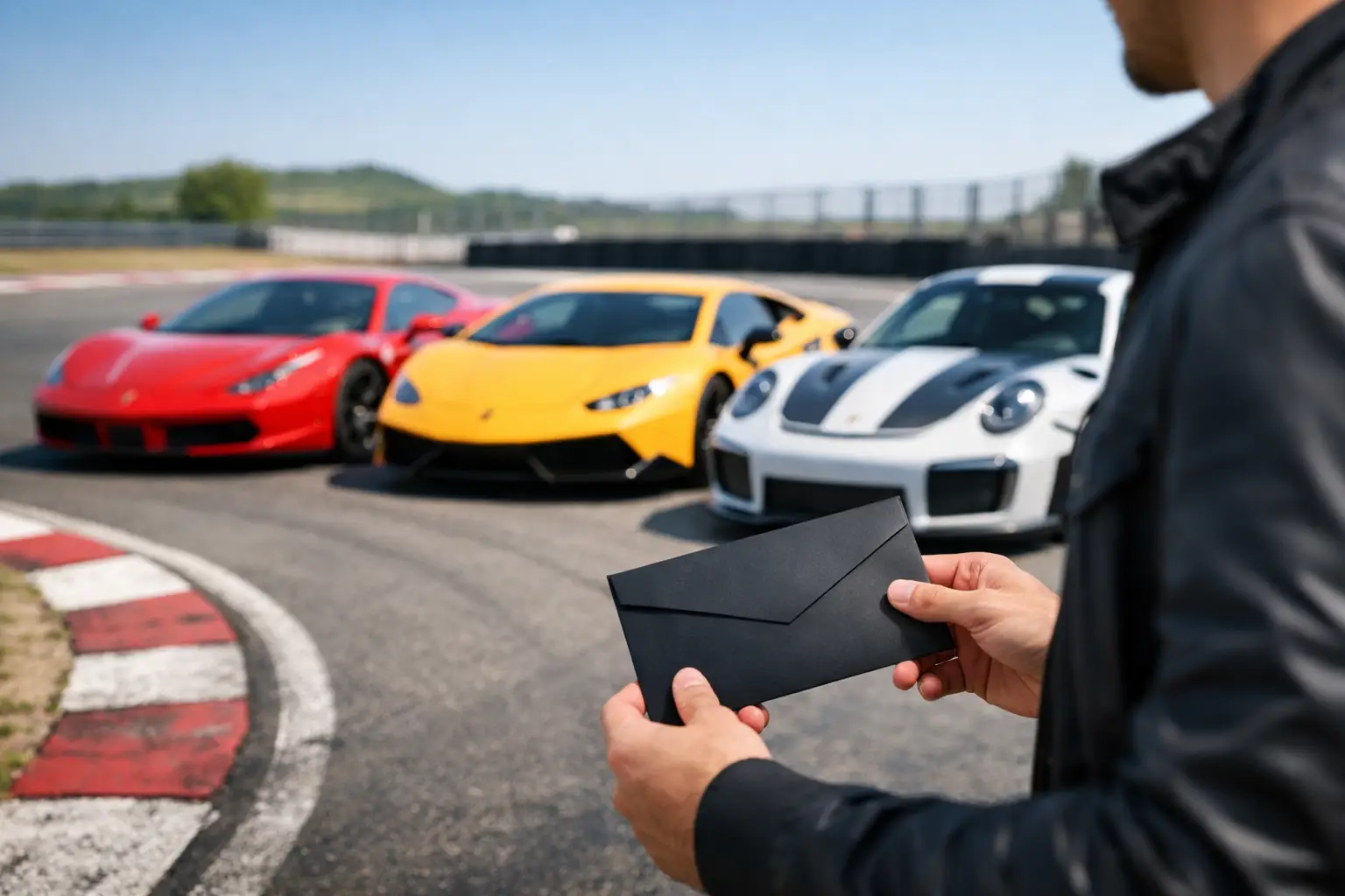 Quale voucher regalo guida supercar scegliere?