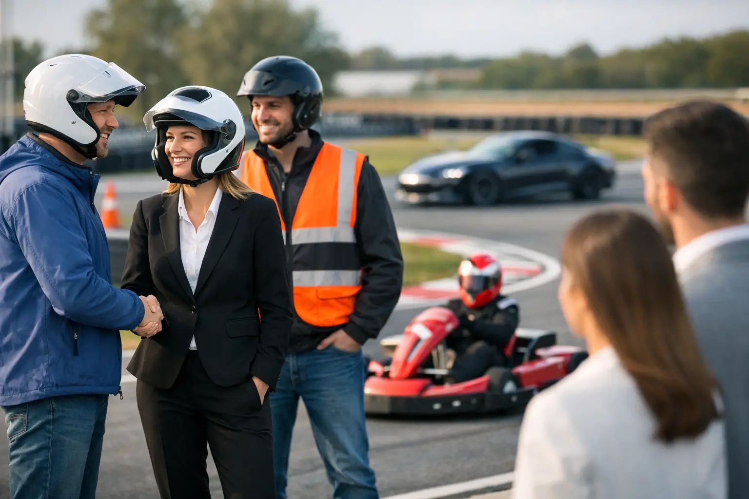 Team building aziende: sicurezza, pista e risultati