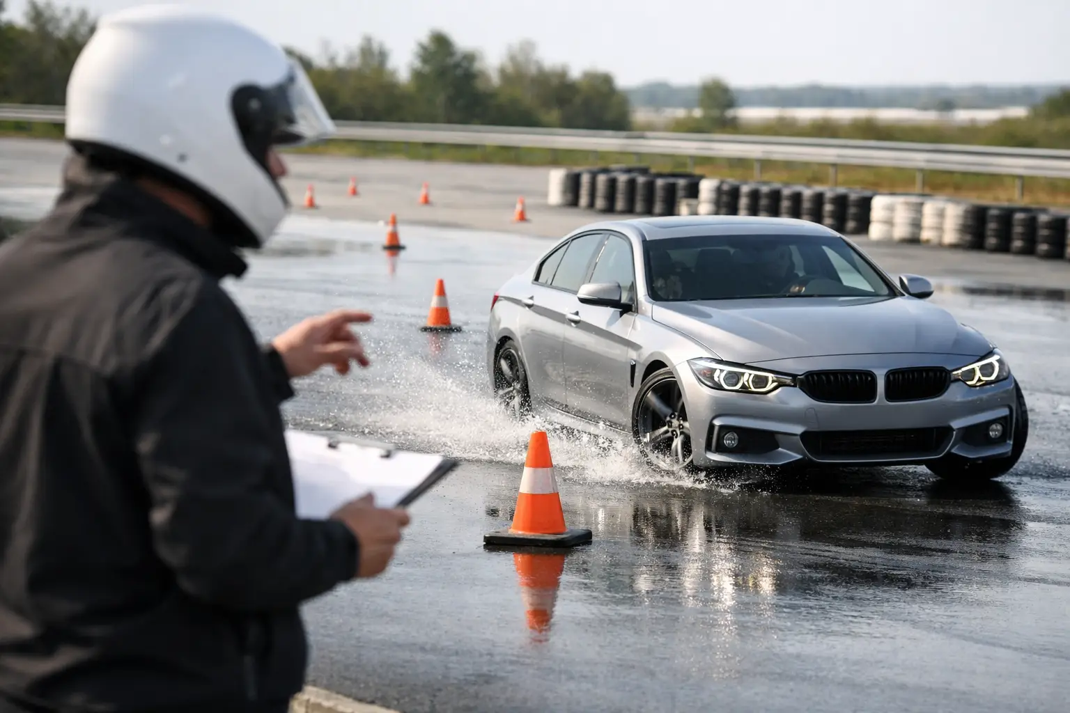 Corso di guida sicura per controllare l’auto