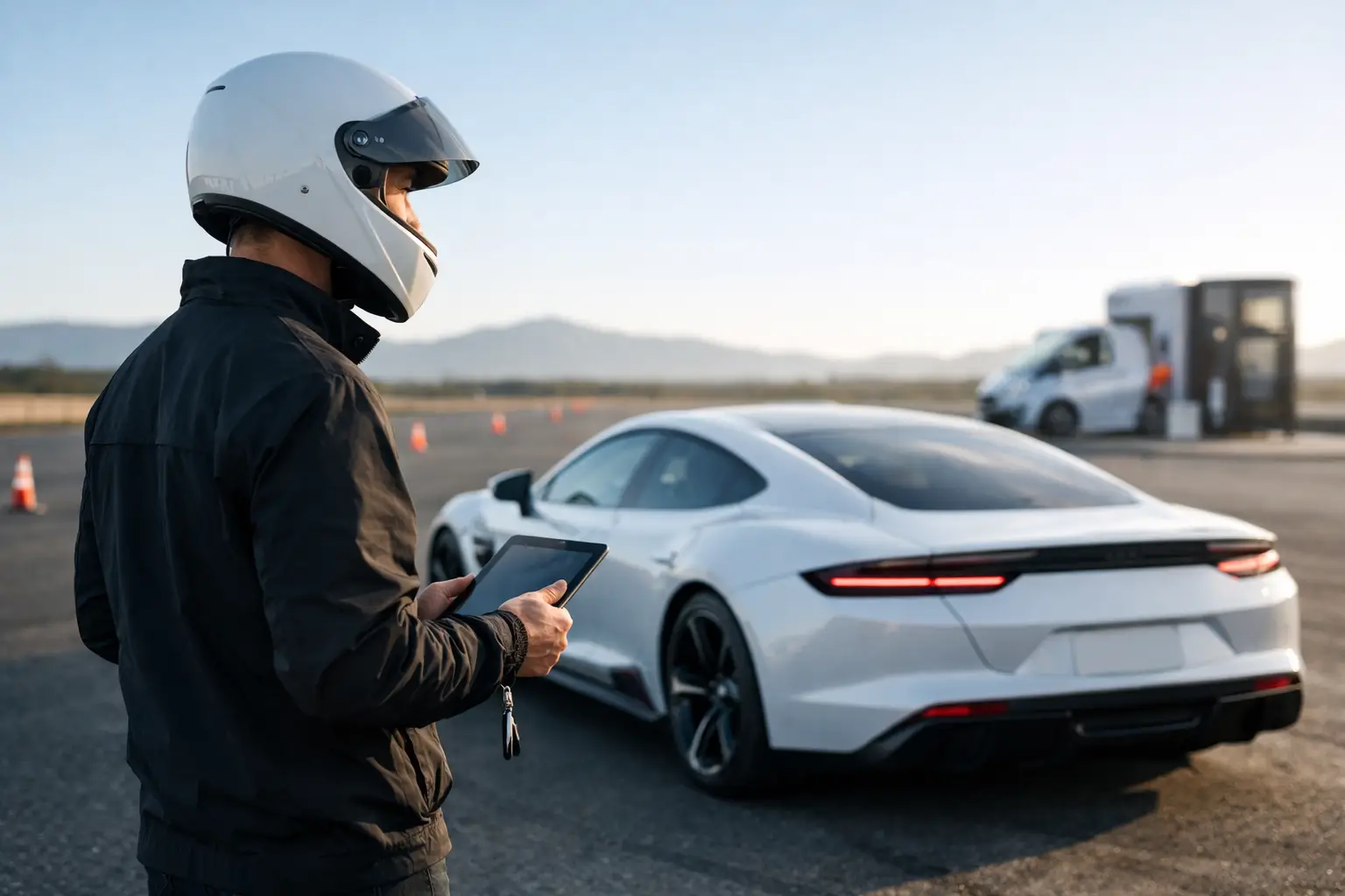 Corso per collaudatori auto per guidare il futuro