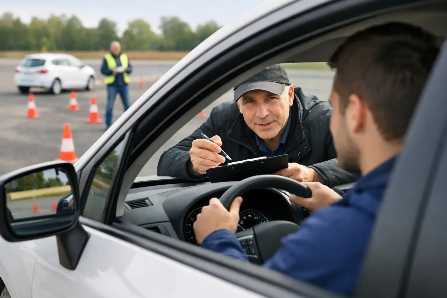 Corso per istruttori di guida professionale