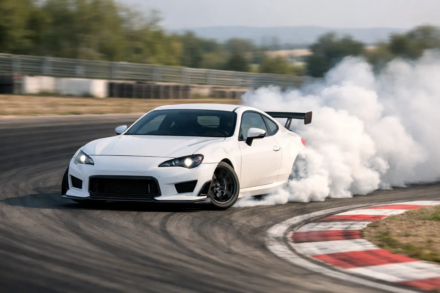 Drift: tecnica, controllo e limiti in pista