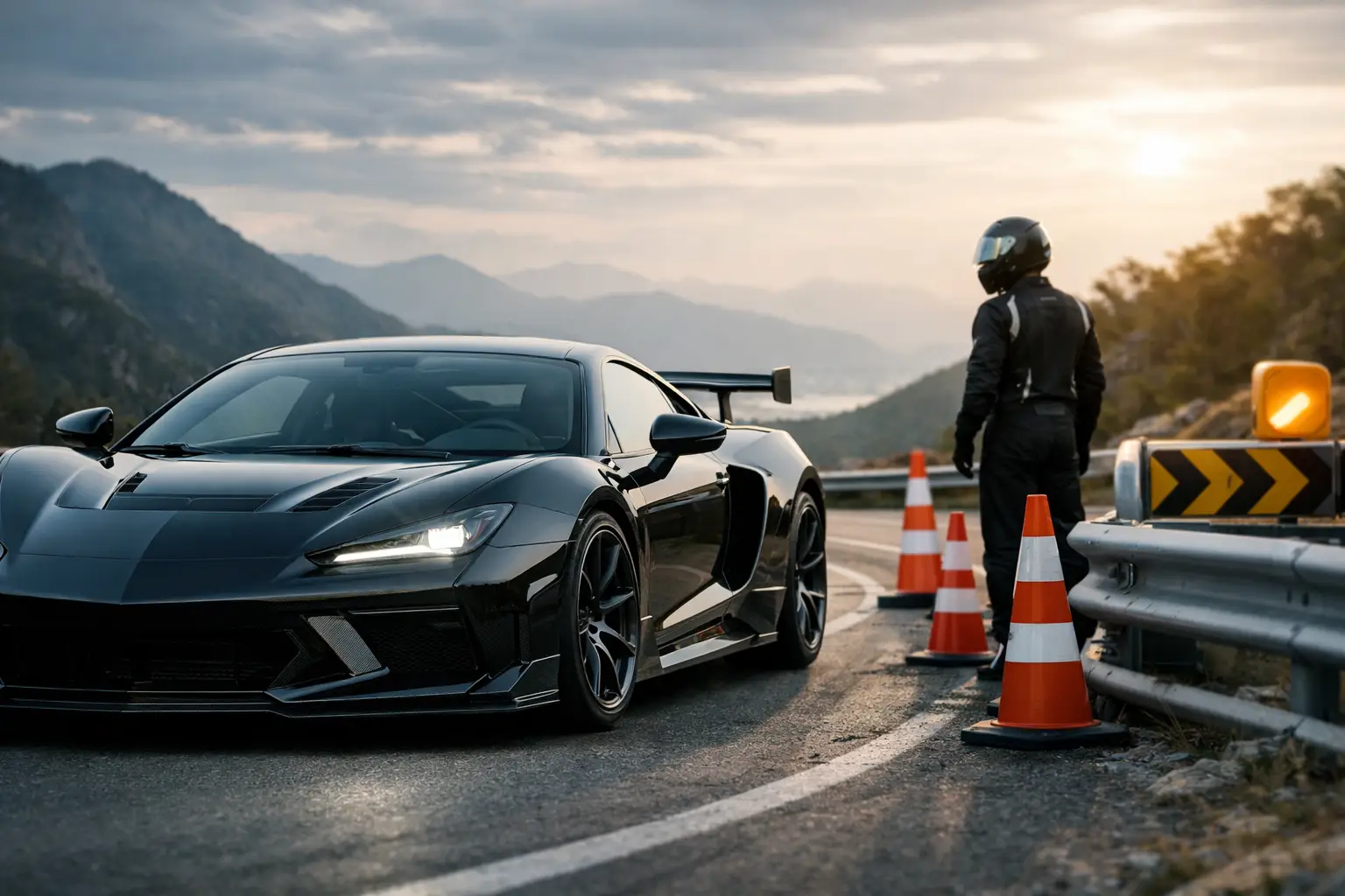 Guida alle auto alte prestazioni in sicurezza