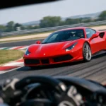 Guidare Ferrari in pista: tecnica e controllo