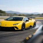 Lamborghini in pista: tecnica, emozione e controllo