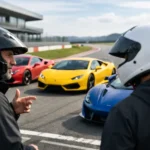Regalo guida supercar in pista: come sceglierlo