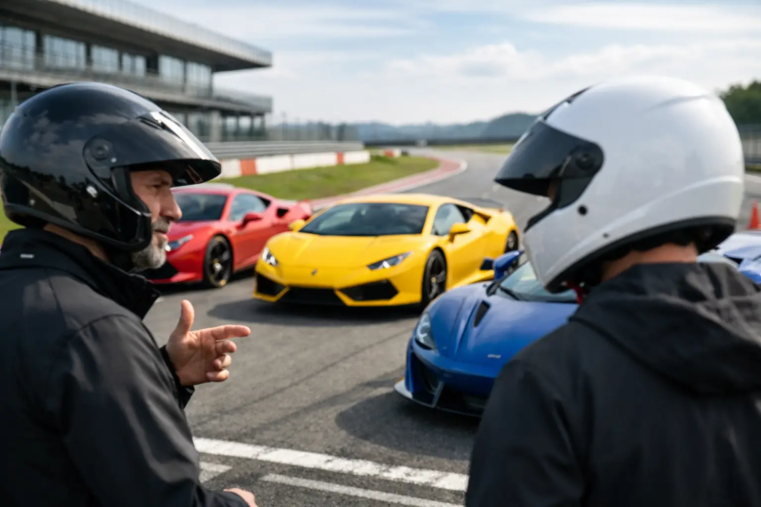 Regalo guida supercar in pista: come sceglierlo