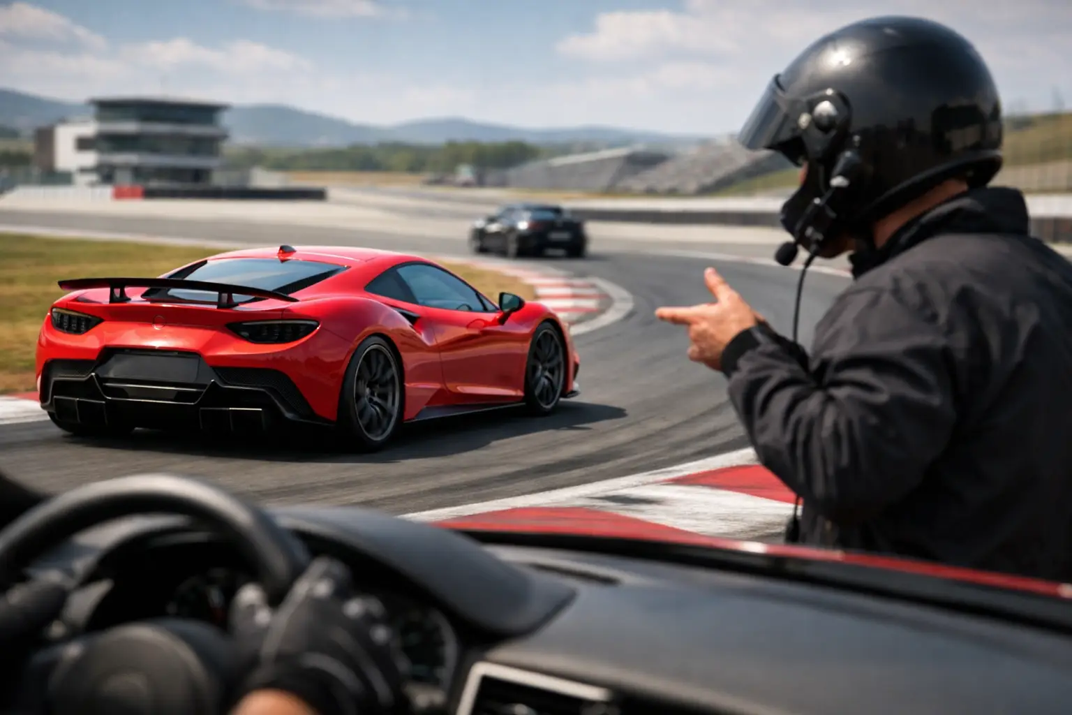 Supercar, controllo e competenza in pista