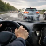Tecniche di frenata emergenza auto: come reagire