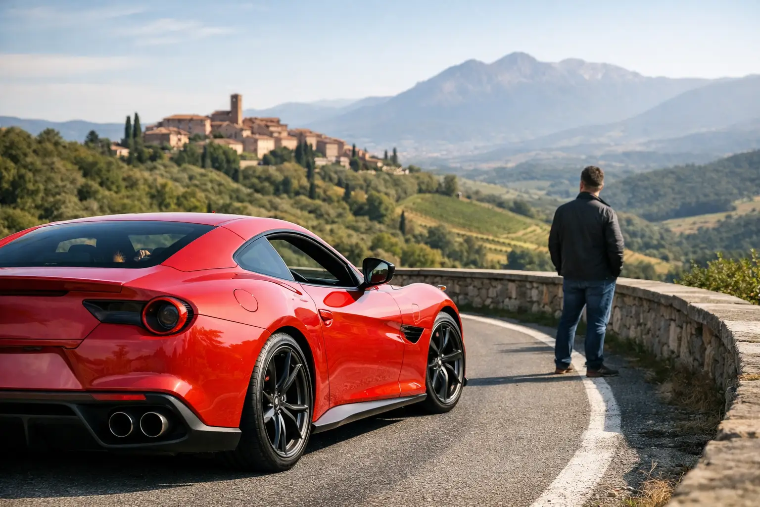 Chi può guidare auto sportive sulle strade italiane