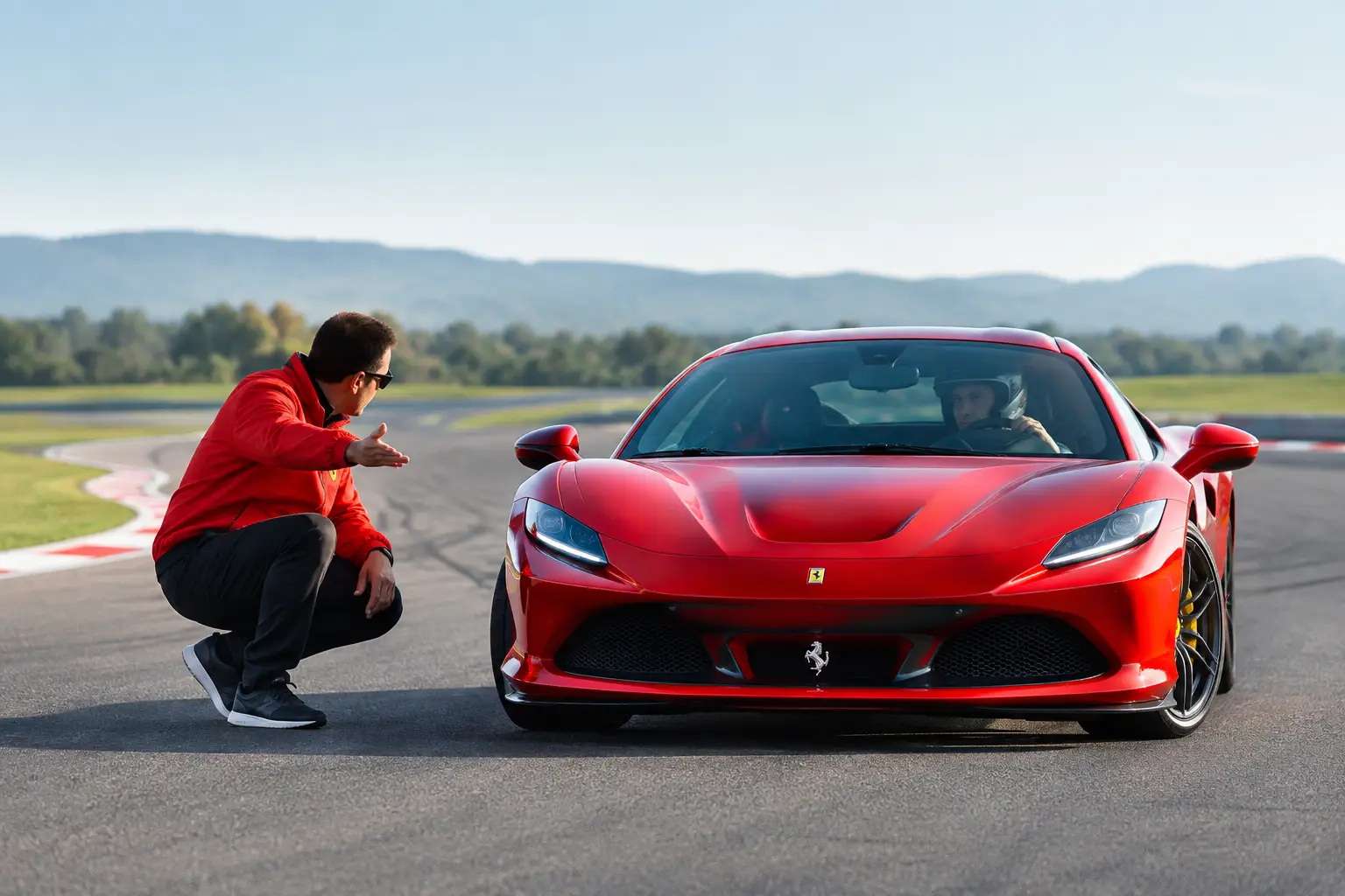 Corso guida sicura Ferrari per guidare meglio