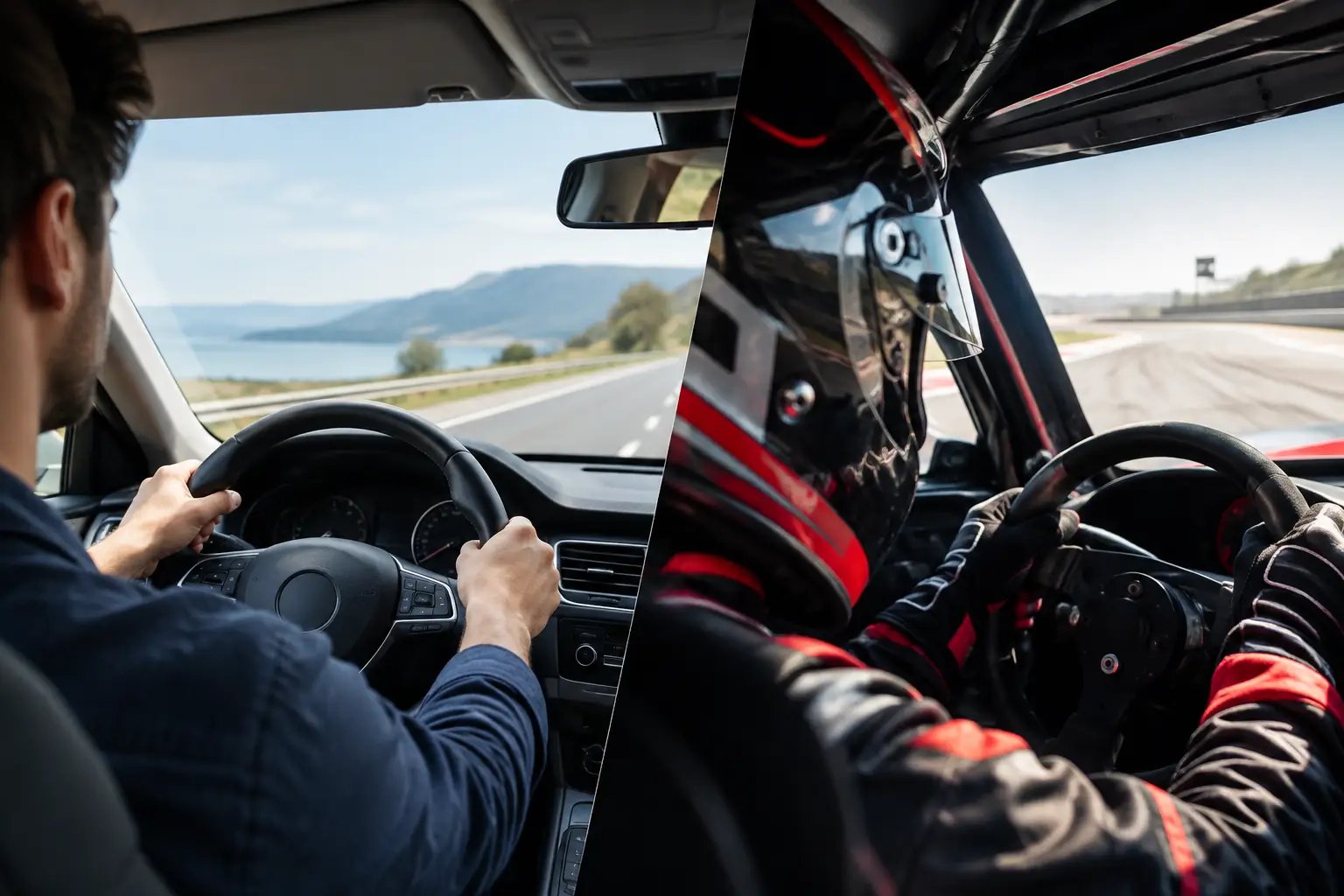 Guidare o pilotare: la differenza si sente