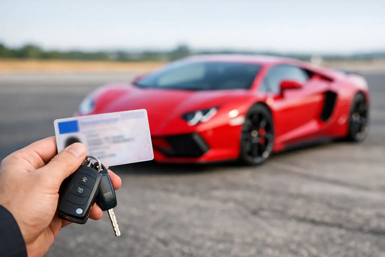 Quale patente serve per supercar? Guida pratica
