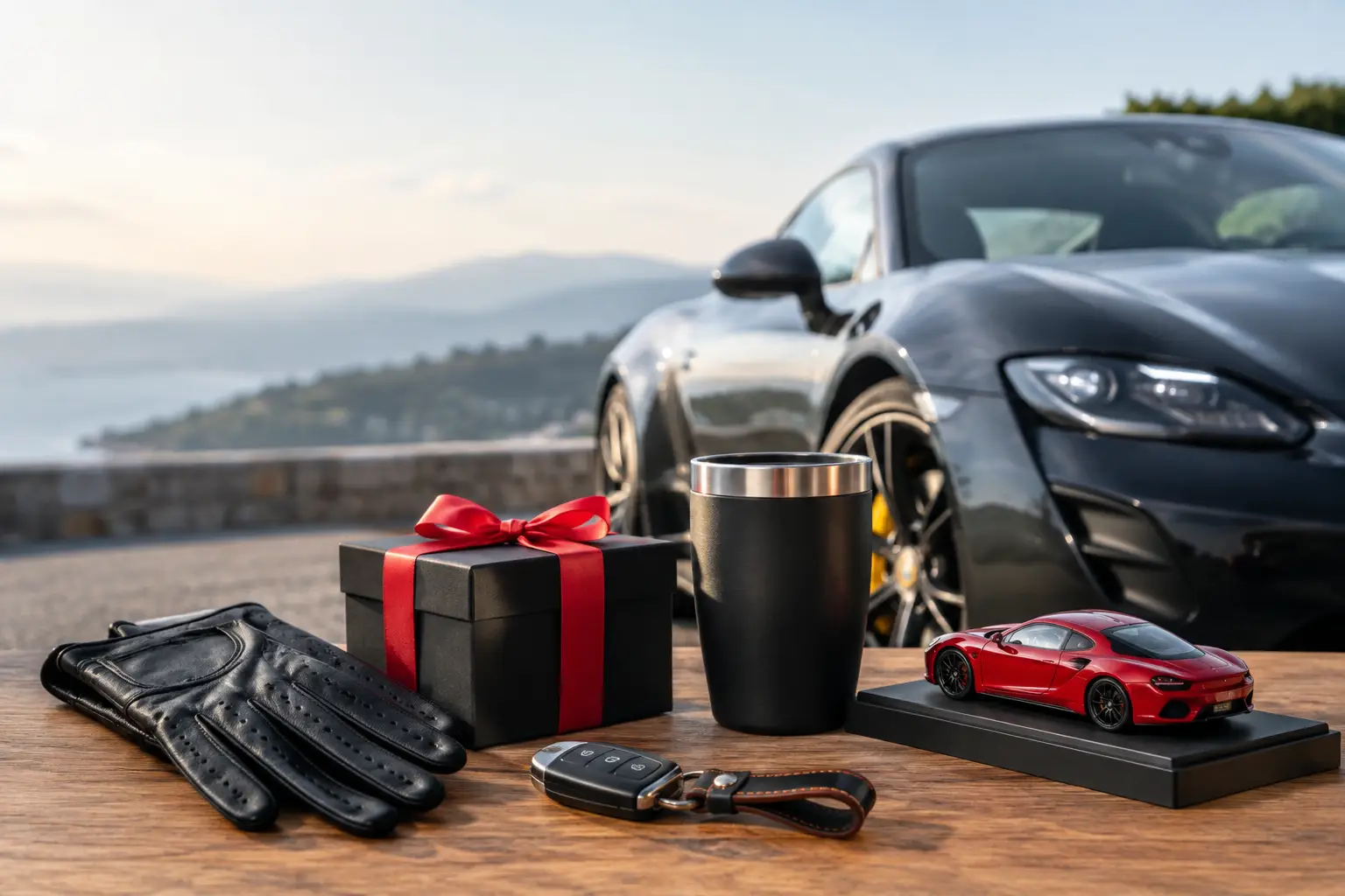 Regali per appassionati auto che amano guidare