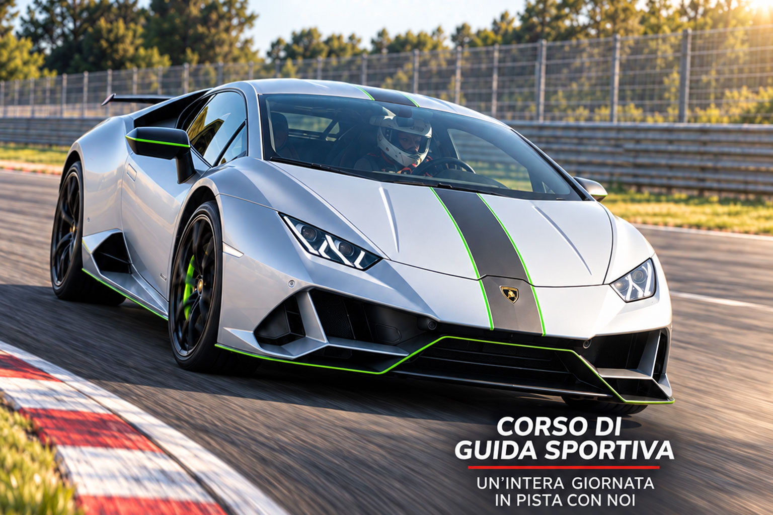 Guida Sicura Supercar amplia il parco auto: arrivano Lamborghini Huracán EVO e Ferrari 488
