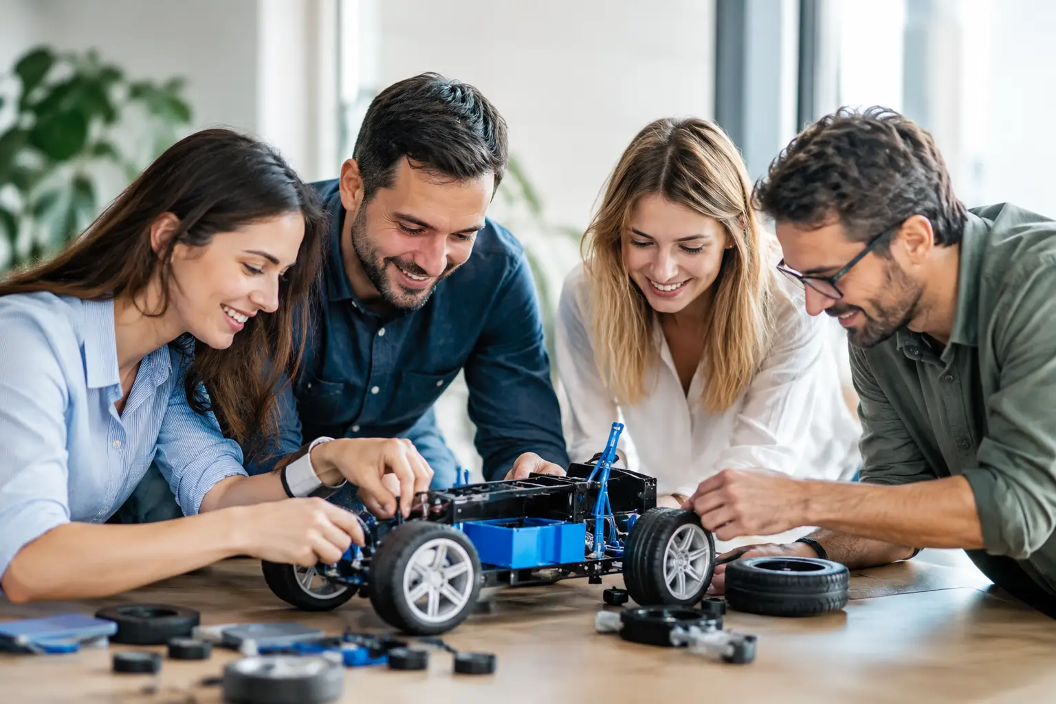 Team building automotive per aziende più unite