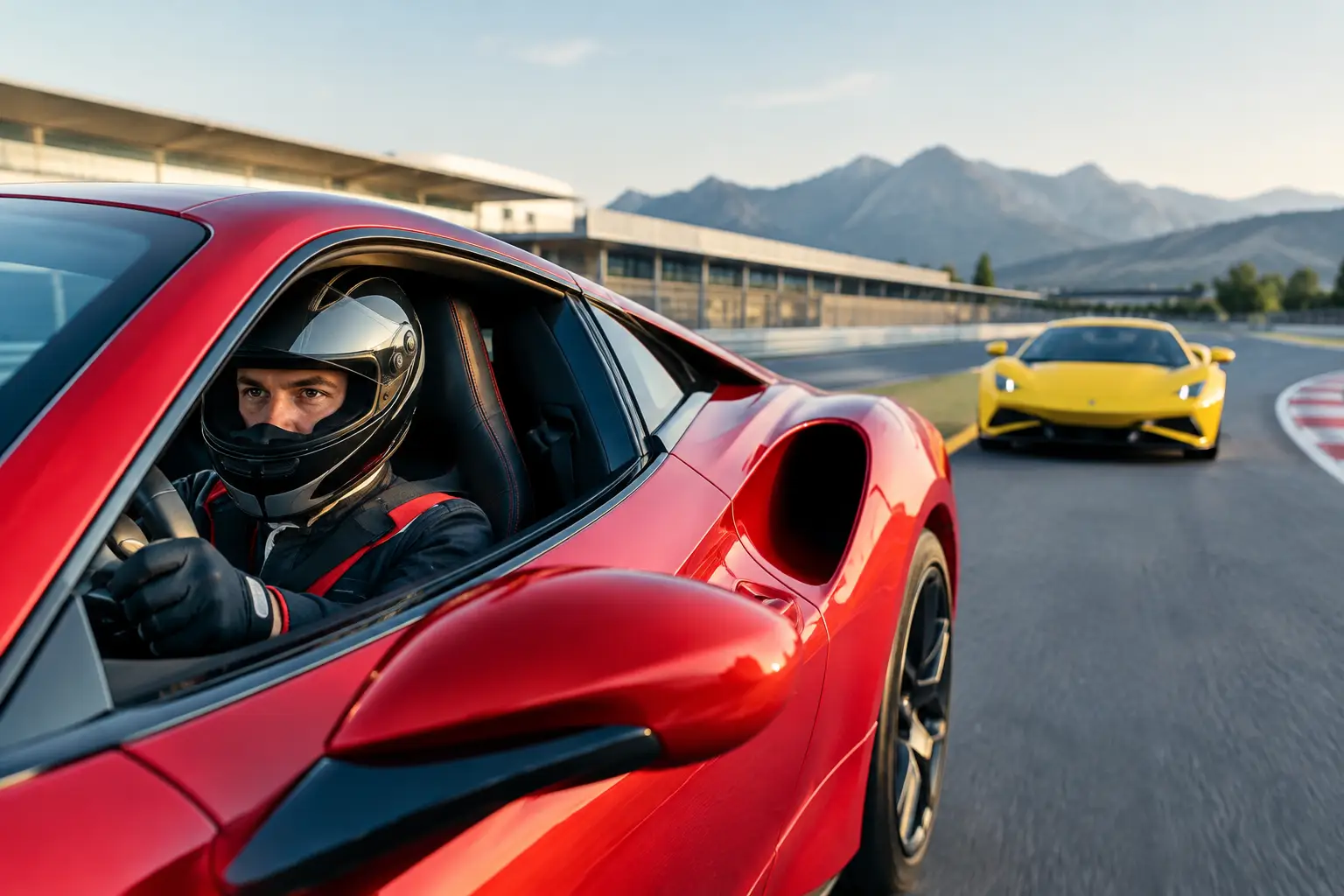 Corso guida supercar tra emozione e tecnica