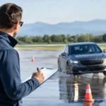 Corso istruttore guida sicura: pista e carriera
