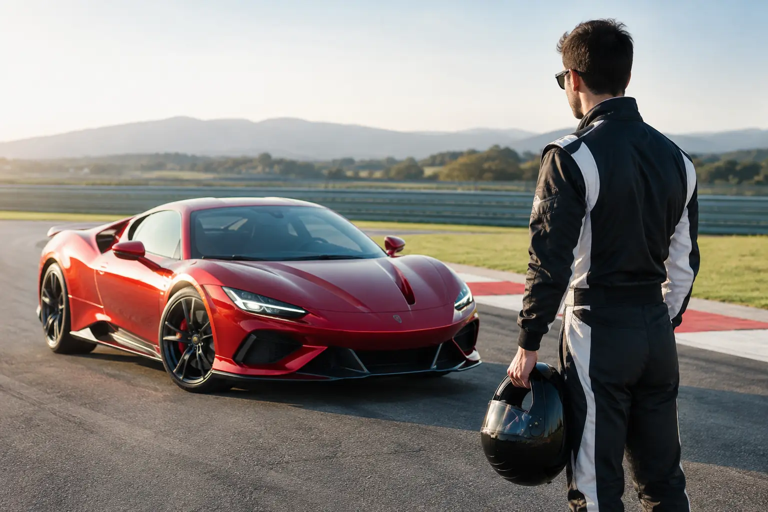Corso test driver per collaudatori di supercar