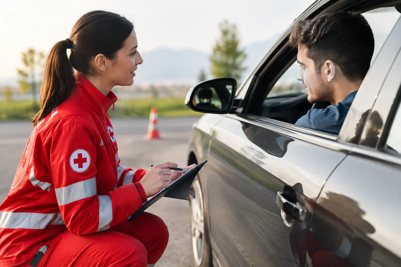 Croce Rossa Italiana e sicurezza alla guida