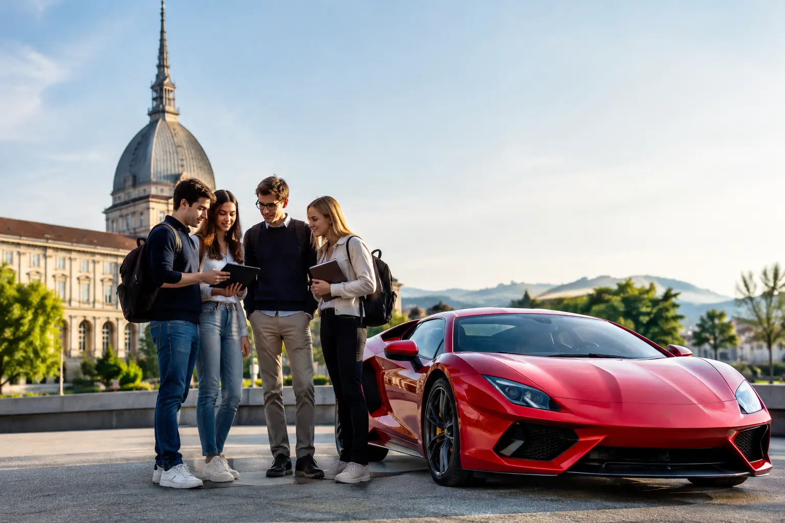 Politecnico di Torino e formazione per supercar