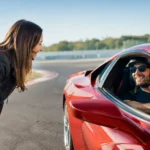 Regala giro in pista e fai vivere il controllo