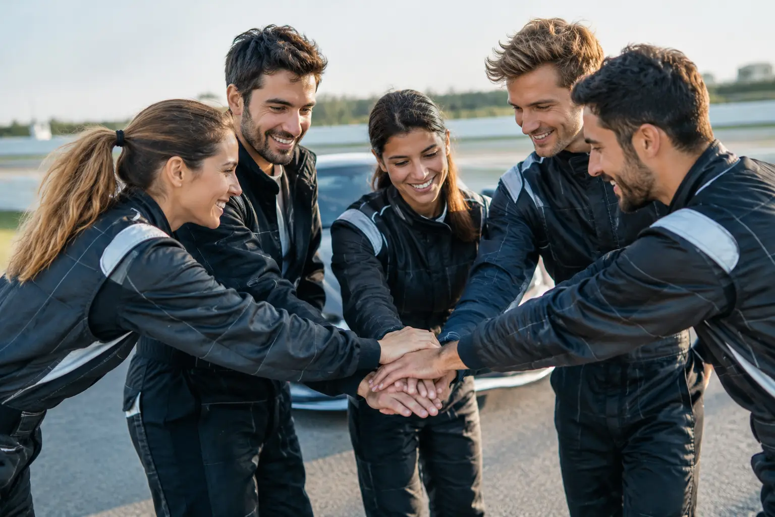 Team building in pista che lascia il segno